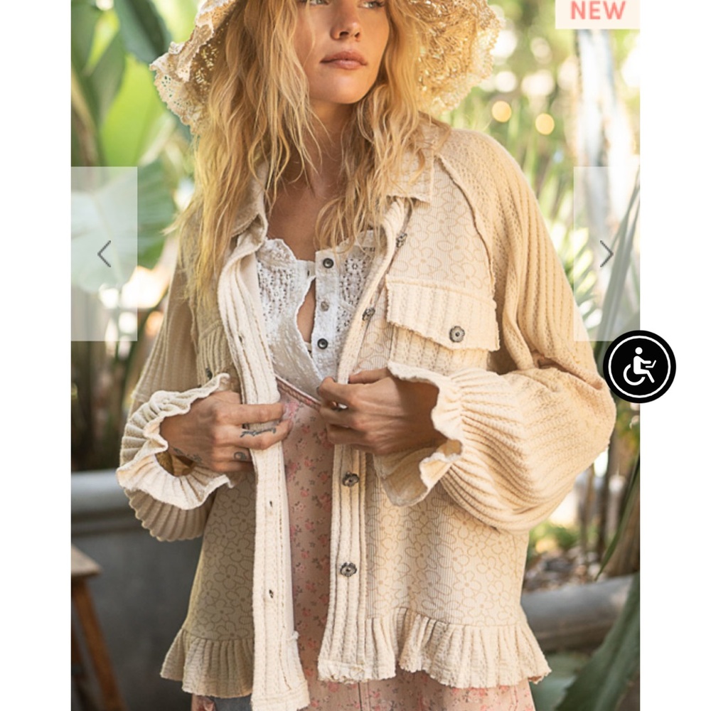 Cardigan P O L new❤️❤️